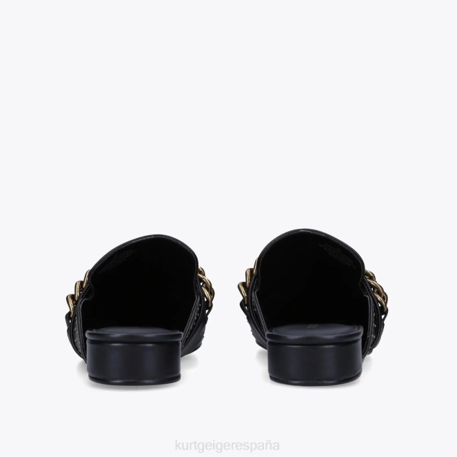 Kurt Geiger mujer mula del chelsea de londres 2LPR363 | calzados negro